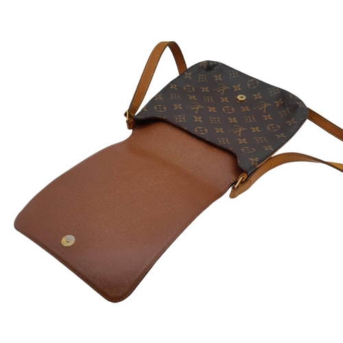 690 - Louis Vuitton Musette Salsa Shoulder Bag.
This elegant LV shoulder bag is perfect for those on the m... 