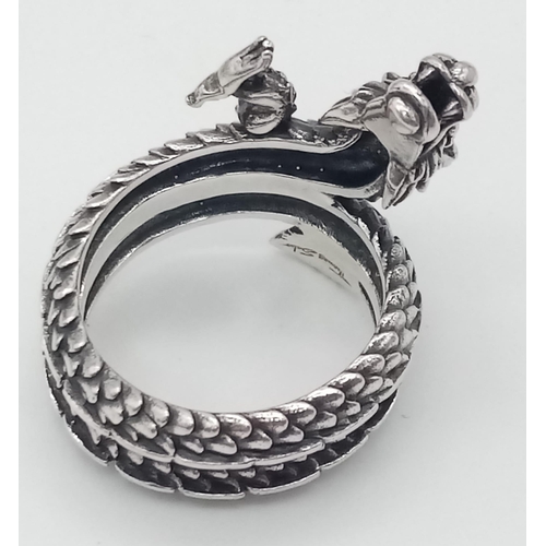 Thomas sabo 2025 dragon ring