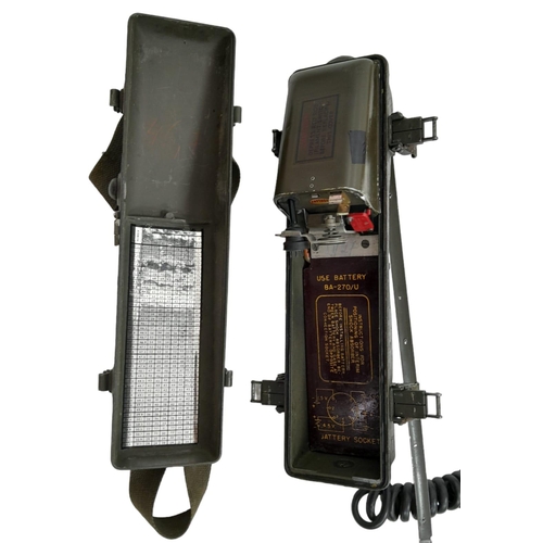 391 - Vietnam War Era US Army RT-196/PRC 6 Walkie Talkie.