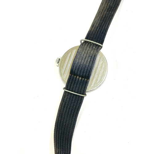 368 - Vintage gents Luftwaffe style watch ,  customised dial Working 