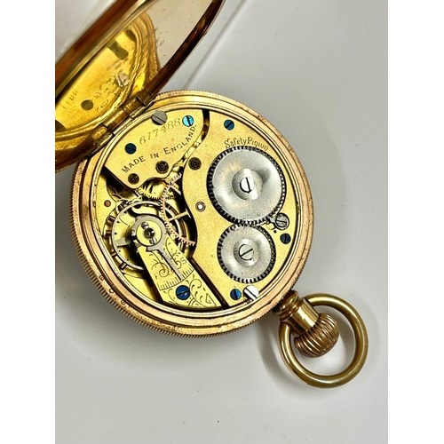 598 - Vintage F.Hinds London Pocket Watch , needs spring AF