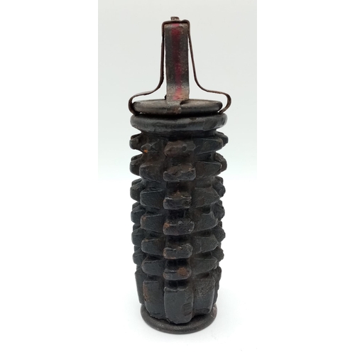 699 - WW1 Austro-Hungarian Zeitzunder Rod grenade with fuse.
Excellent condition. Inert. UK sales only.