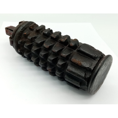 699 - WW1 Austro-Hungarian Zeitzunder Rod grenade with fuse.
Excellent condition. Inert. UK sales only.