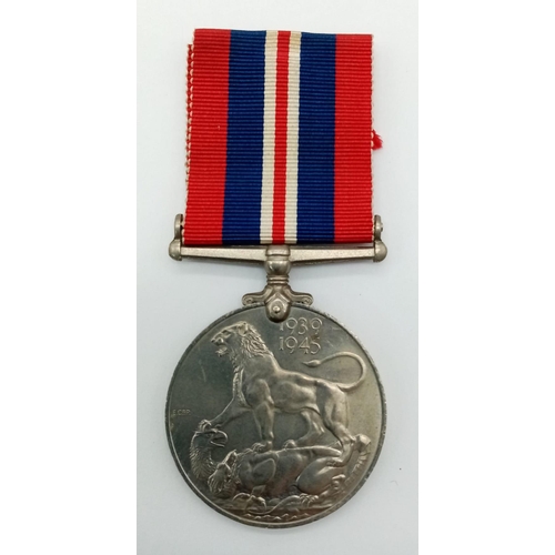 759 - British  WW2 service medal.