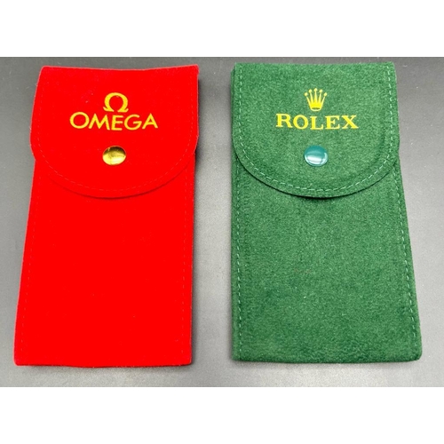 rolex pouches