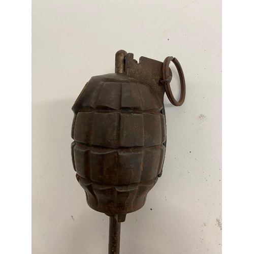 527 - A WW1 British No.23 MK.III Rifle Grenade - Dated 1917 with a H&TV Ltd Marking. ML433