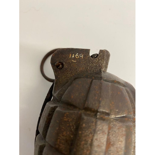 527 - A WW1 British No.23 MK.III Rifle Grenade - Dated 1917 with a H&TV Ltd Marking. ML433