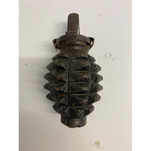 886 - An Inert WW1 Austro-Hungarian Shrapnel Grenade. UK sales only. ML434