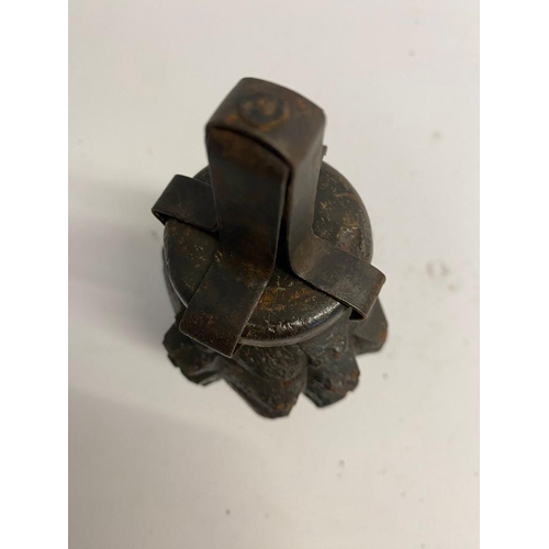 886 - An Inert WW1 Austro-Hungarian Shrapnel Grenade. UK sales only. ML434