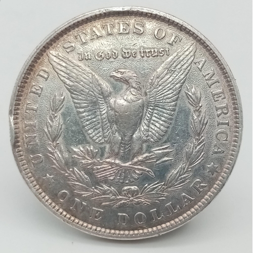 838 - A Key Date, 1901 Morgan Silver Dollar. 
26.8 Grams.