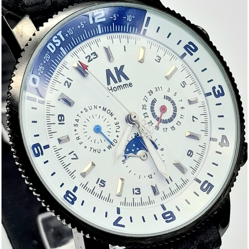 Ak homme automatic on sale watch