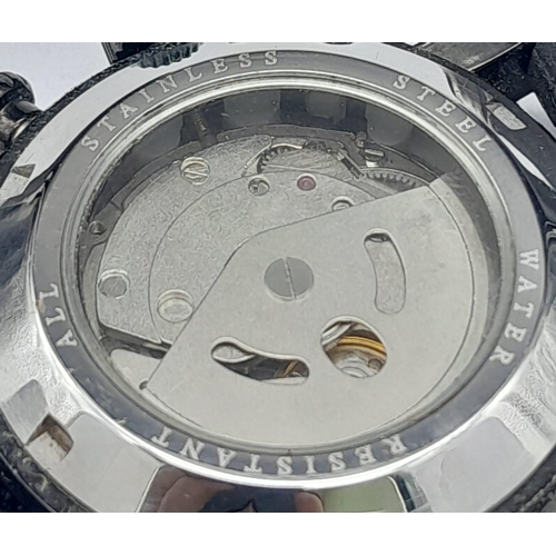 Ak homme automatic discount watch