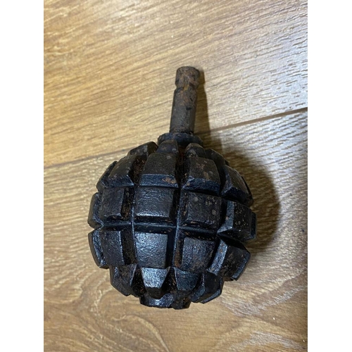 913 - An Inert WW1 German M1913 Kugel Grenade. ML446. UK sales only.