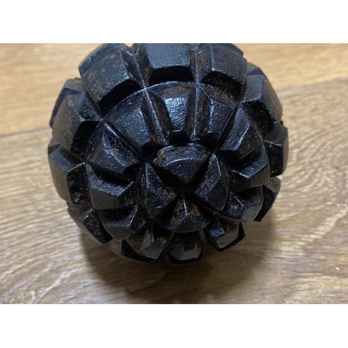 913 - An Inert WW1 German M1913 Kugel Grenade. ML446. UK sales only.