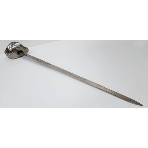 346 - A Very Good Condition, 1897 Edward VII Pattern, Infantry Officer’s Sword with Scabbard. 102cm Length