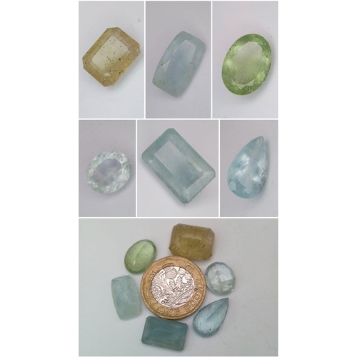 44 - A Fabulous Selection of Boxed Gemstones! Includes: An Untreated Burma Ruby - 0.73ct with GFCO Swiss ... 