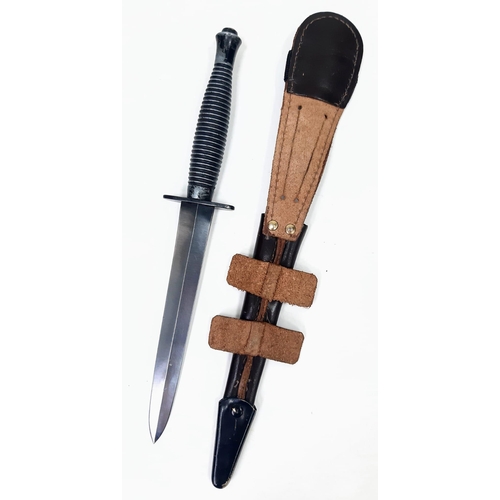 450 - A Vintage, Excellent Condition, Fairbairn Sykes Design Commando Dagger.
Made by William Rogers Sheff... 