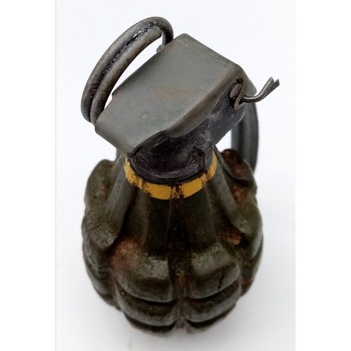 510 - INERT WW2 US Pineapple Grenade. UK Mainland Sales Only