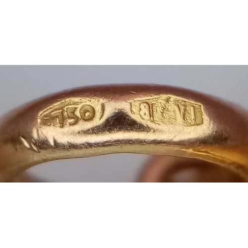 186 - An 1889 USA Liberty Head 10 Dollar Gold Coin. 90% gold purity. 27mm diameter. Set in a 9K gold penda... 