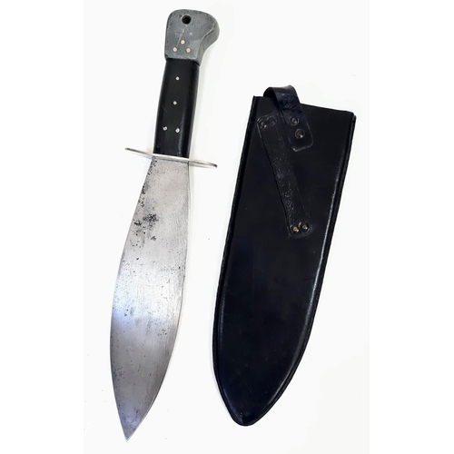 40 - WW2 British Made SOE/OSS Smatchet Knife. Designed by Fairbairn & Sykes.