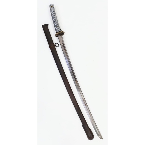 47 - Late WW2 Japanese Nco’s Sword.