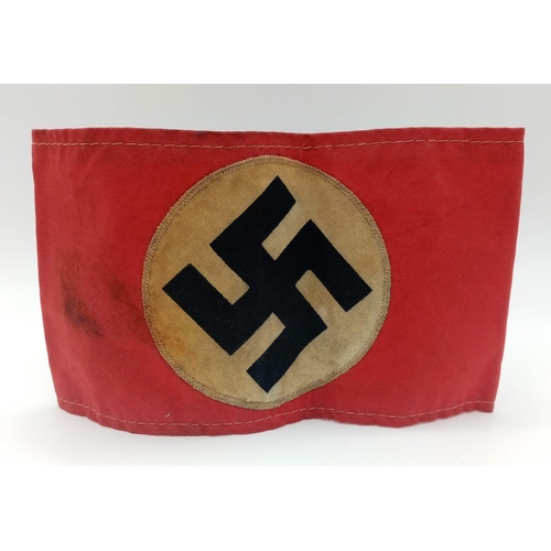 754 - 3rd Reich NSDAP Armband. Late War Type.