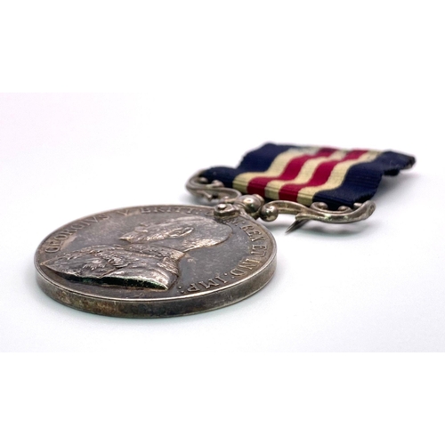 128 - WW1 Military Medal. Original Un-named Medal for Foreign Recipients.