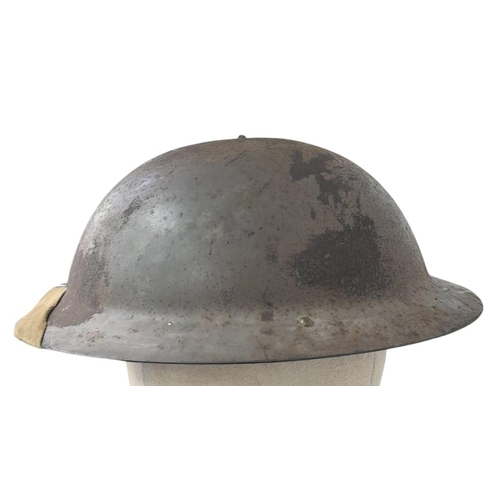 260 - Rare 1941 Dated WW2 British Raw Edge Mk II Helmet. These were made by Briggs Motor Bodies
Let of Dag... 