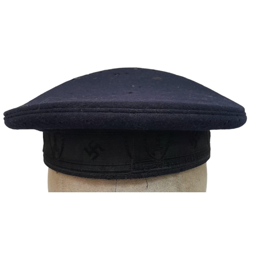 281 - WW2 German D.R.K.B. (Deutscher Reichskriegerbund) Veterans League Visor Cap.