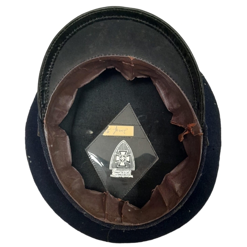 281 - WW2 German D.R.K.B. (Deutscher Reichskriegerbund) Veterans League Visor Cap.