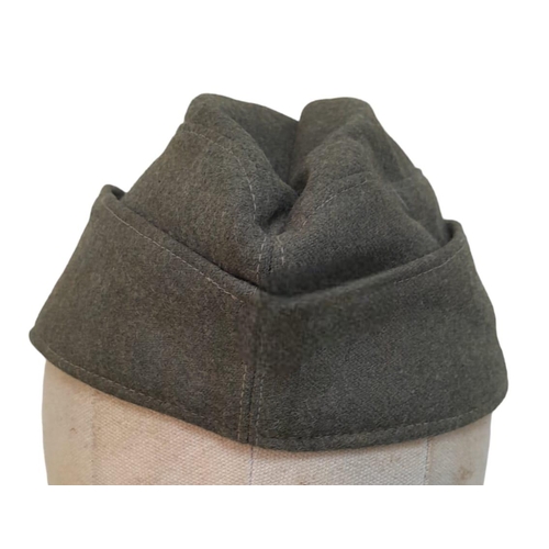 359 - 3rd Reich M34 Army Overseas Cap. Made by Schubt, Berlin. Super condition for its age.