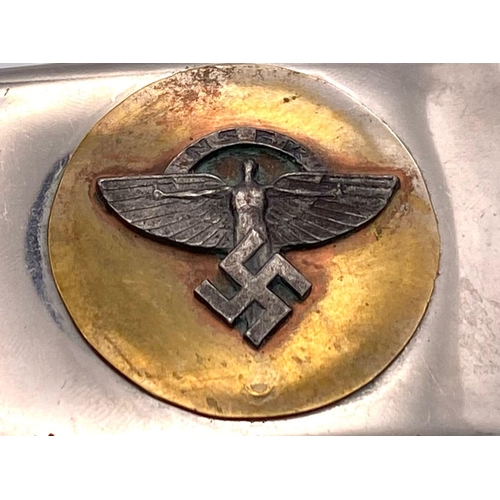 464 - 3rd Reich N.S.F.K Nationalsozialistisches Fliegerkorps Parade Buckle.