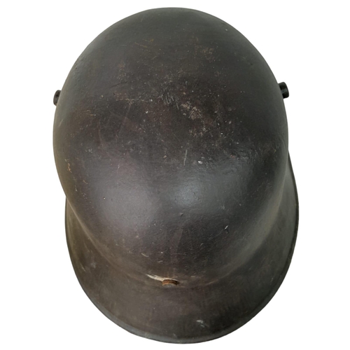 85 - 3rd Reich Transitional SS-VT M18 Helmet.
