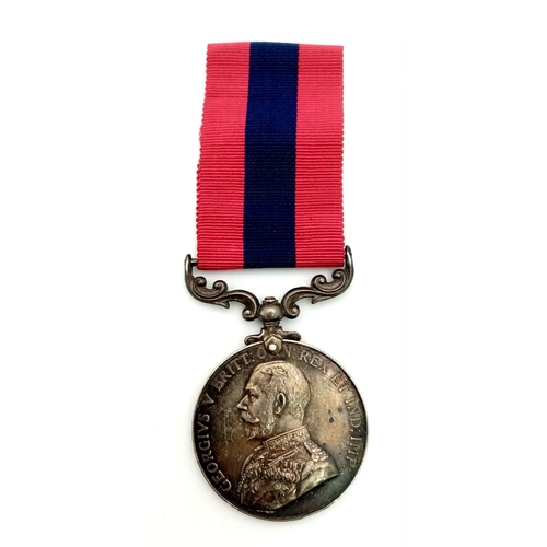 121 - WW1 Distinguished Conduct Medal (D.C.M) Original Un-named Medal for Foreign Recipients.