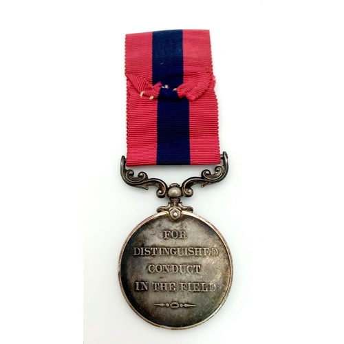 121 - WW1 Distinguished Conduct Medal (D.C.M) Original Un-named Medal for Foreign Recipients.