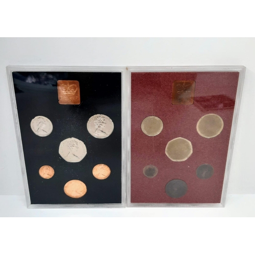 377 - A Wonderful Collection of Royal Mint UK Coins. Nine sets from 1972 -1980, seven of which are PROOF c... 