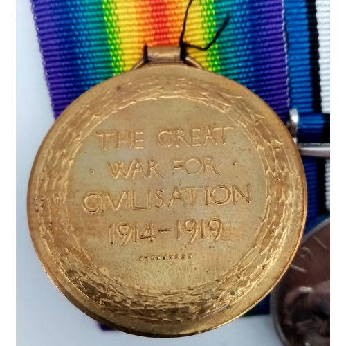 394 - WW1 British Medal Due and Death Plaque to: S/18304 Pte Walter William Bushell 16th Battalion The Rif... 