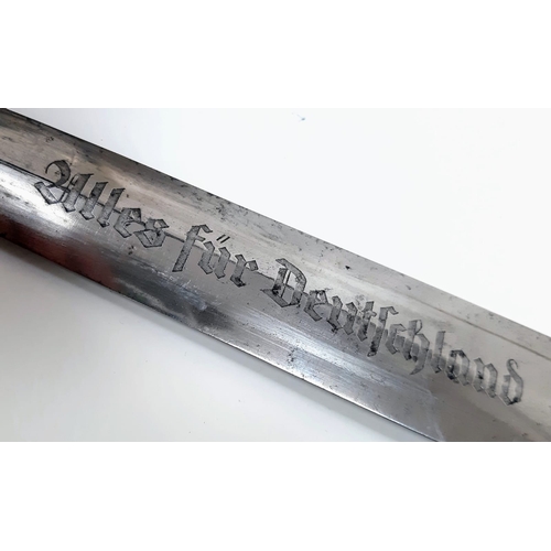 64 - Early 3rd Reich SA Dagger. Maker Eichorn, Solingen.