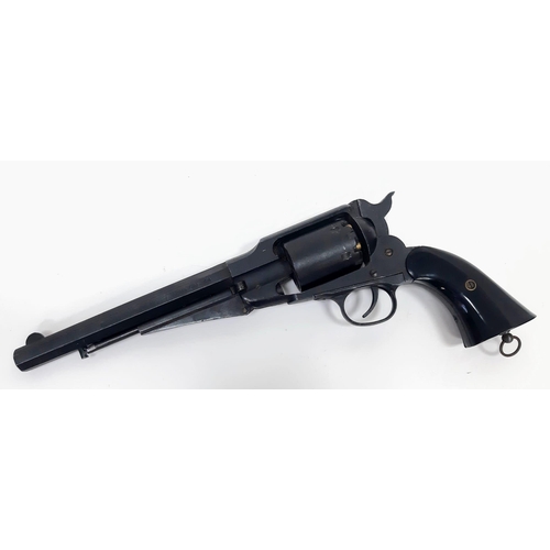 229 - A Superb, Full Weight and Size, Replica of a Remington New Model Army 44 Revolver. Working Action. 3... 