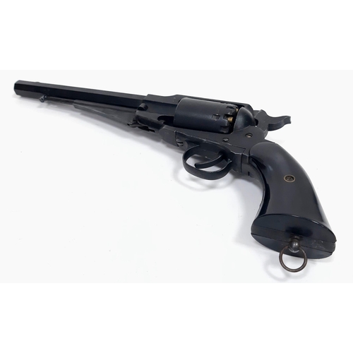 229 - A Superb, Full Weight and Size, Replica of a Remington New Model Army 44 Revolver. Working Action. 3... 