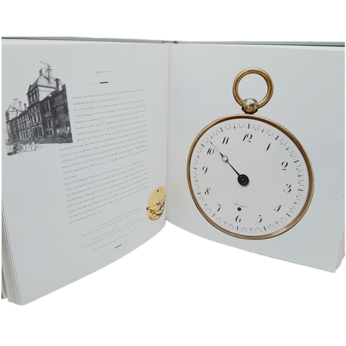 313 - A 1997 Breguet Watchmakers Hardback Book - Signed by Emmanuel Breguet!. Comes in a presentation case... 