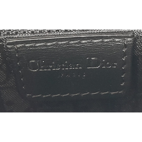 53 - Christian Dior Vintage Colombus Bag.
Classic Dior quality throughout, silver tone hardware, flap clo... 