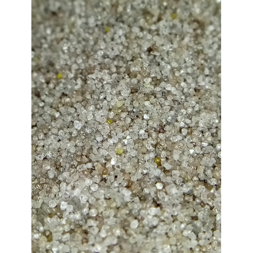 367 - 1039ctw of Crushed Diamonds!