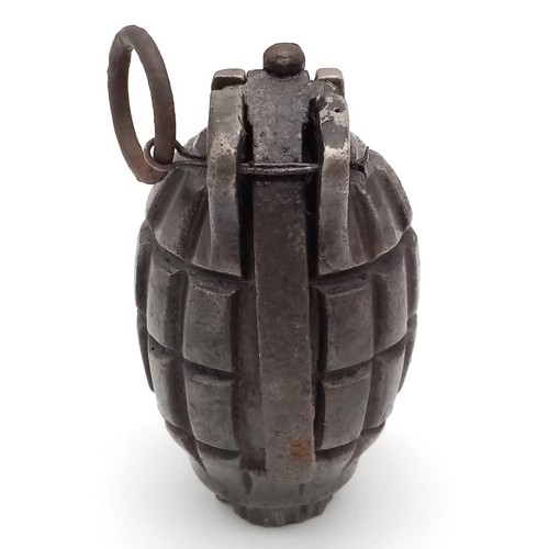 692 - INERT WW2 British No 36 Mills Grenade. Maker Kenrick & Sons West Bromwich. UK Mainland Sales Only