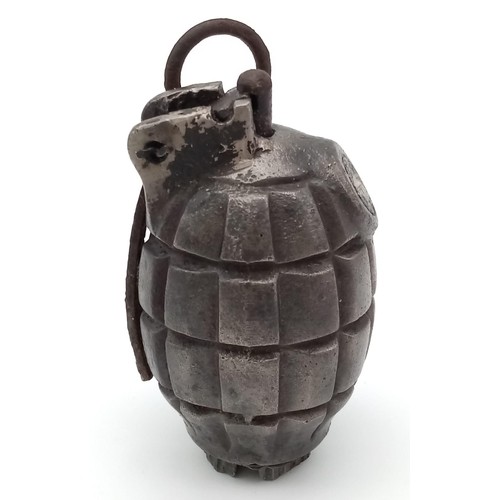 692 - INERT WW2 British No 36 Mills Grenade. Maker Kenrick & Sons West Bromwich. UK Mainland Sales Only