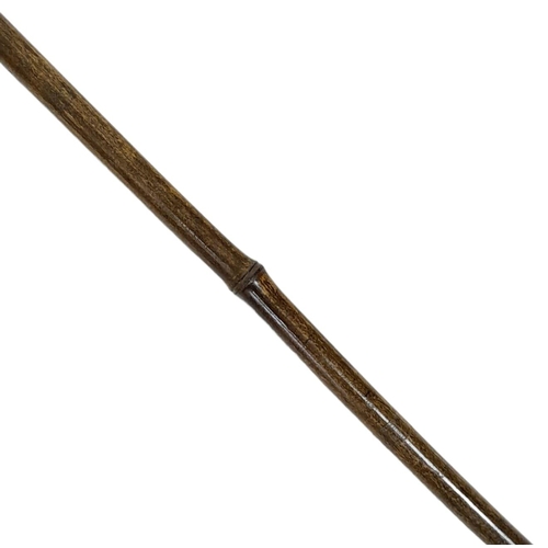 339 - Bamboo Antique Sword Stick.
Standing 88cm tall, this stylish sword stick features an intriguing butt... 