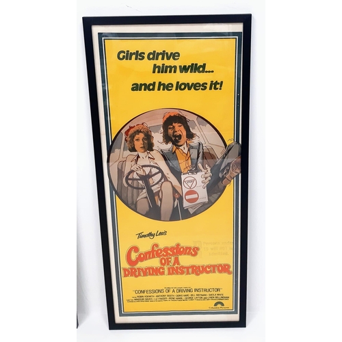 467 - Two Classic Vintage 1970s 'Confessions' Movie Posters. Confessions from a Holiday Camp and Confessio... 