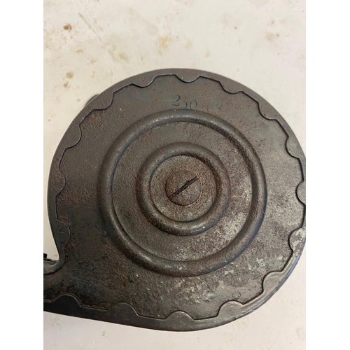 88 - A Very Rare WW1 German Artillery Snail Drum Magazine. Second pattern with markings of 250403. ML499