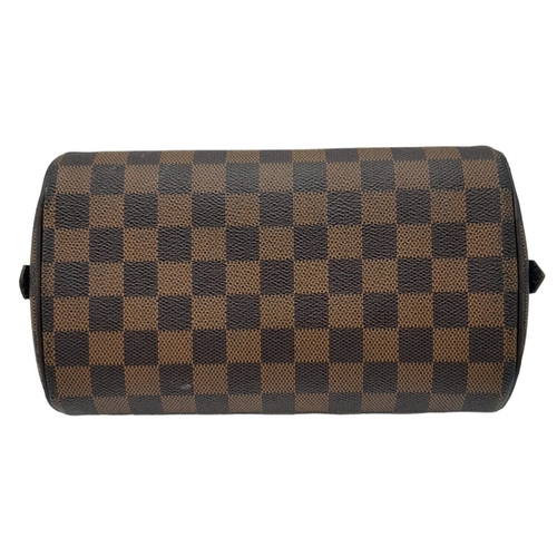 368 - Louis Vuitton Ribera Mini.
Quality leather exterior with famed damier checked, damier ebene monogram... 