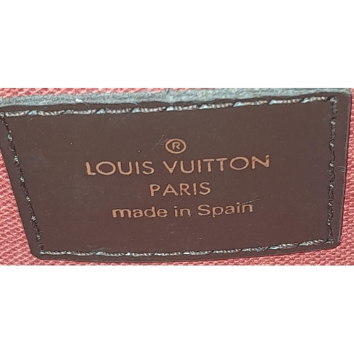 368 - Louis Vuitton Ribera Mini.
Quality leather exterior with famed damier checked, damier ebene monogram... 